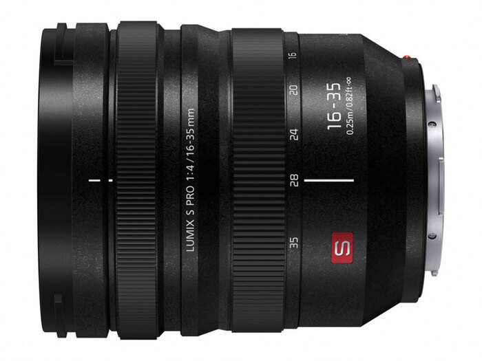 Panasonic Lumix S Pro 16-35mm F4