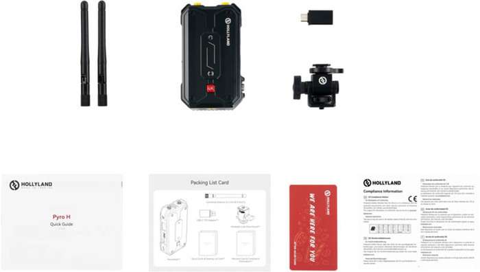 Hollyland Pyro H Wireless Video Transmitter | Vysílač