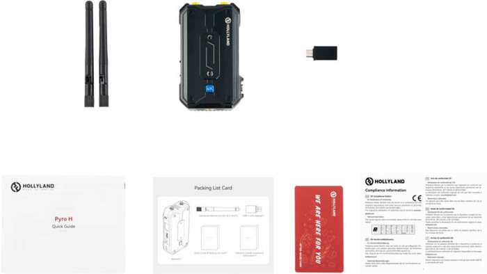 Hollyland Pyro H Wireless Video Receiver | Přijímač