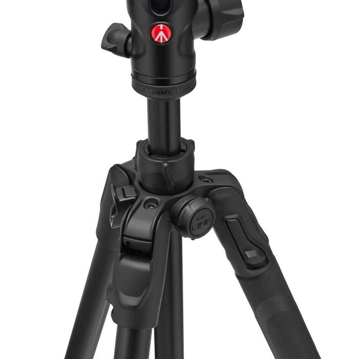 Manfrotto Befree Advanced AS twist hliníkový | MKBFRTA4FB-BH