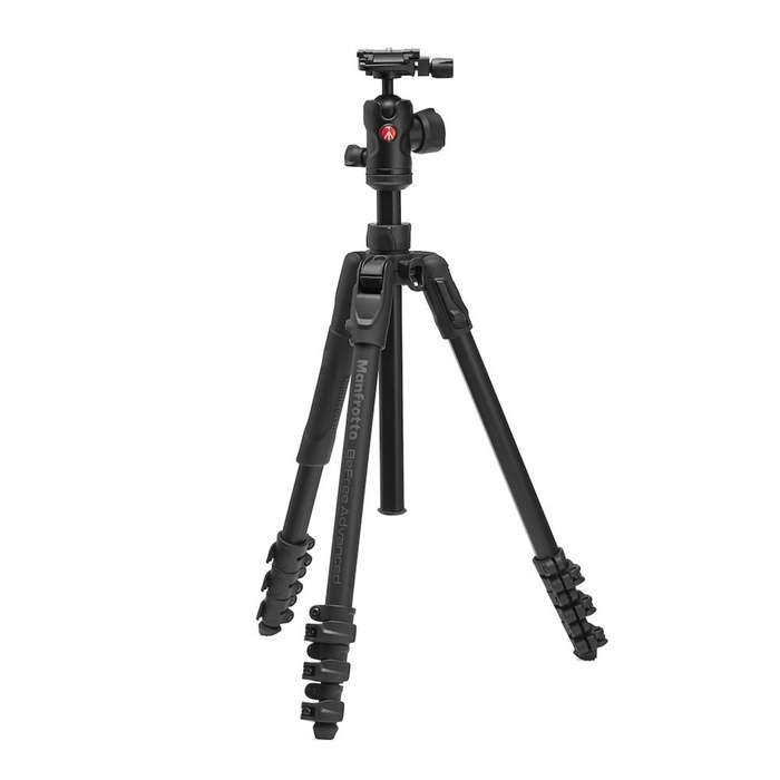 Manfrotto Befree Advanced AS lever hliníkový | MKBFRLA4FB-BH
