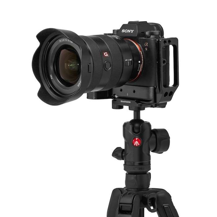 Manfrotto Befree Advanced AS lever hliníkový | MKBFRLA4FB-BH