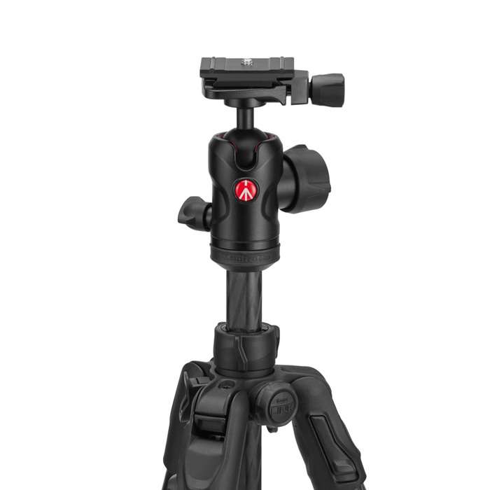 Manfrotto Befree Advanced AS twist karbonový | MKBFRTC4FB-BH