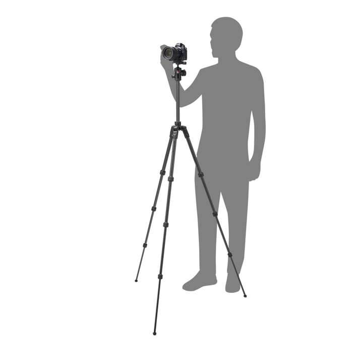 Manfrotto Befree Advanced AS twist karbonový | MKBFRTC4FB-BH