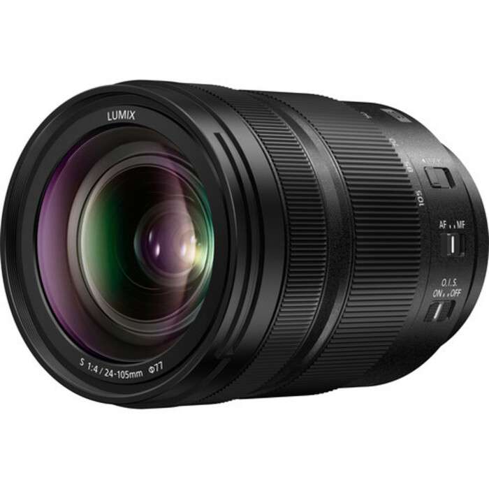 Panasonic Lumix S PRO 24-105mm f/4 MACRO O.I.S.