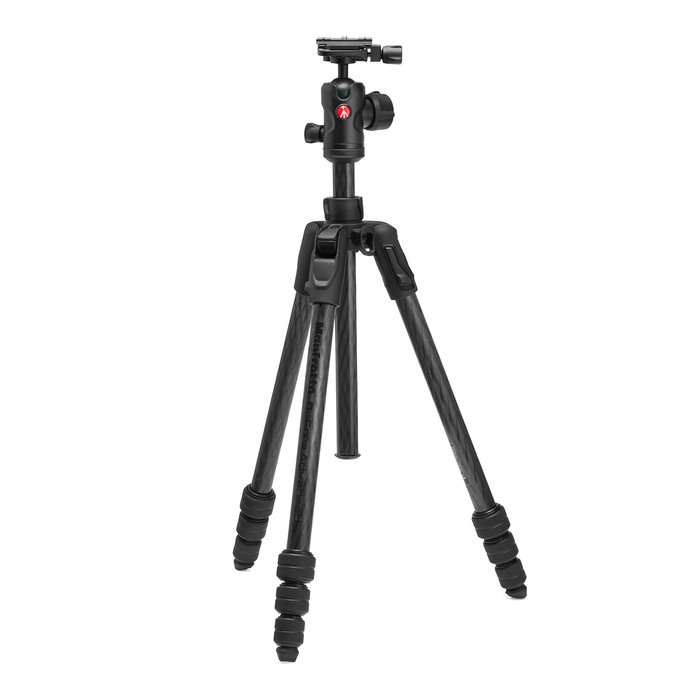 Manfrotto Befree Advanced AS twist karbonový | MKBFRTC4FB-BH