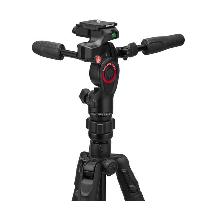Manfrotto Befree GT PRO 3-Way hliníkový | MKBFRTA4GTFB-3W