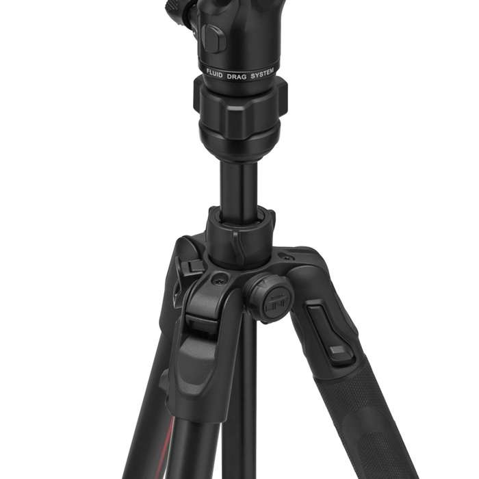 Manfrotto Befree GT PRO 3-Way hliníkový | MKBFRTA4GTFB-3W