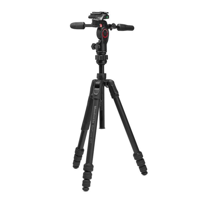 Manfrotto Befree GT PRO 3-Way hliníkový | MKBFRTA4GTFB-3W