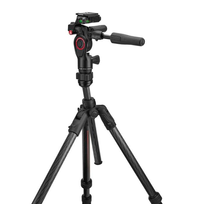 Manfrotto Befree GT PRO 3-Way karbonový | MKBFRTC4GTFB-3W