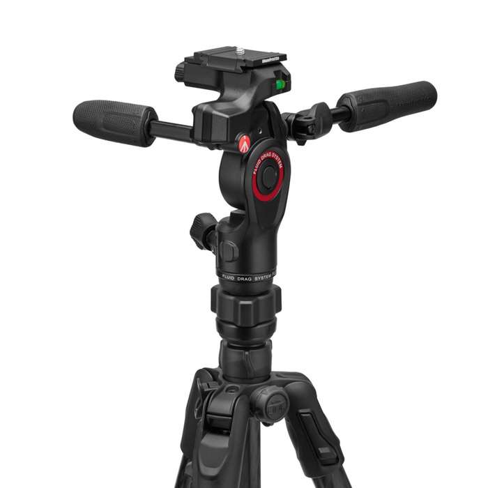 Manfrotto Befree GT PRO 3-Way karbonový | MKBFRTC4GTFB-3W