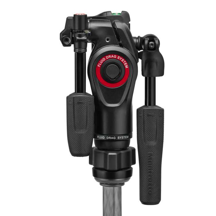 Manfrotto Befree GT PRO 3-Way karbonový | MKBFRTC4GTFB-3W