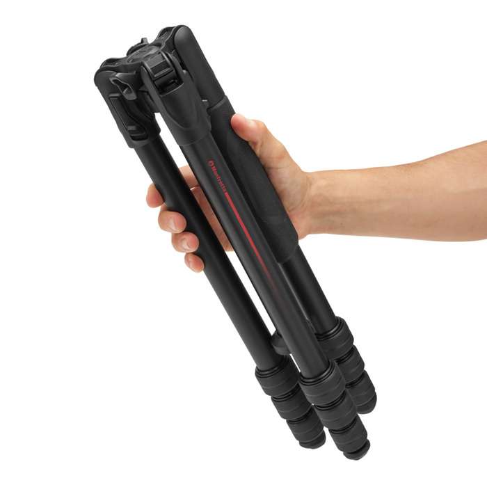 Manfrotto Befree GT PRO hliníkové nohy | MTBFRTA4GTFB