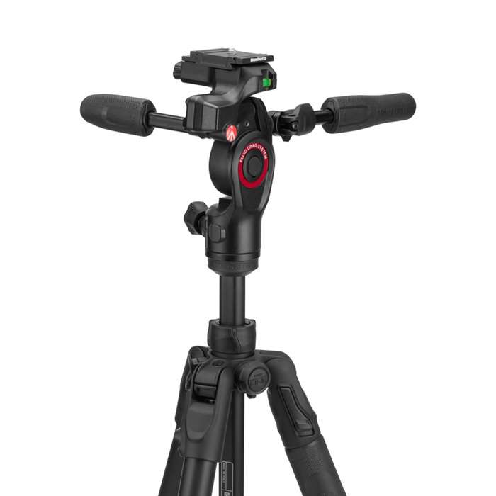 Manfrotto Befree GT PRO hliníkové nohy | MTBFRTA4GTFB