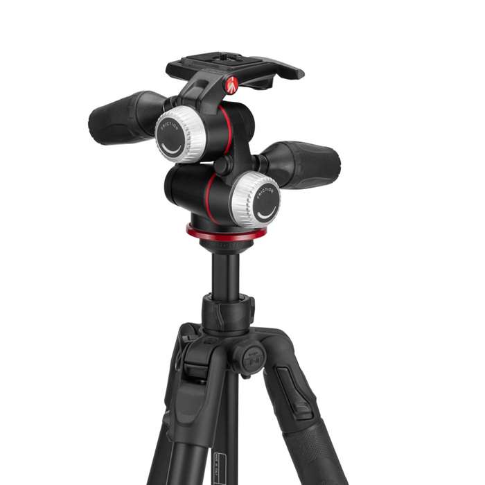 Manfrotto Befree GT PRO hliníkové nohy | MTBFRTA4GTFB