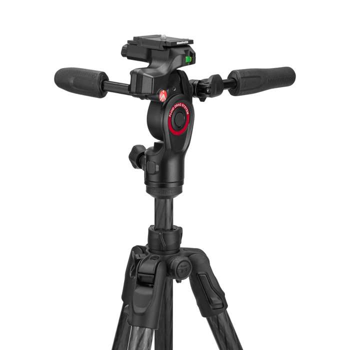 Manfrotto Befree GT PRO karbonové nohy | MTBFRTC4GTFB