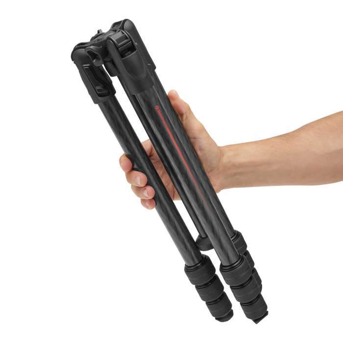 Manfrotto Befree GT PRO karbonové nohy | MTBFRTC4GTFB
