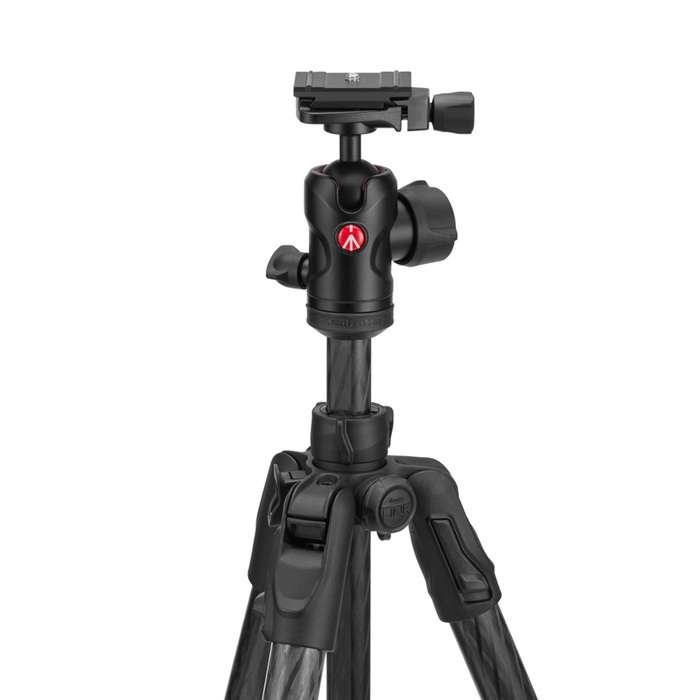 Manfrotto Befree GT PRO karbonové nohy | MTBFRTC4GTFB