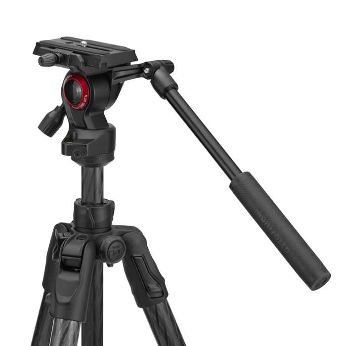 Manfrotto Befree GT PRO karbonové nohy | MTBFRTC4GTFB