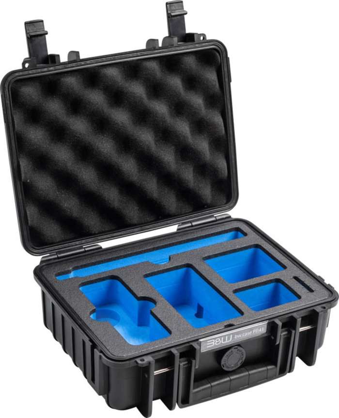 BW Outdoor Cases Type 1000 for Insta360 X4, Black