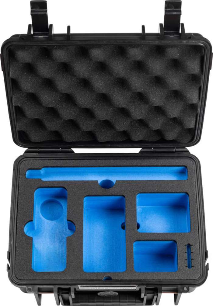 BW Outdoor Cases Type 1000 for Insta360 X4, Black