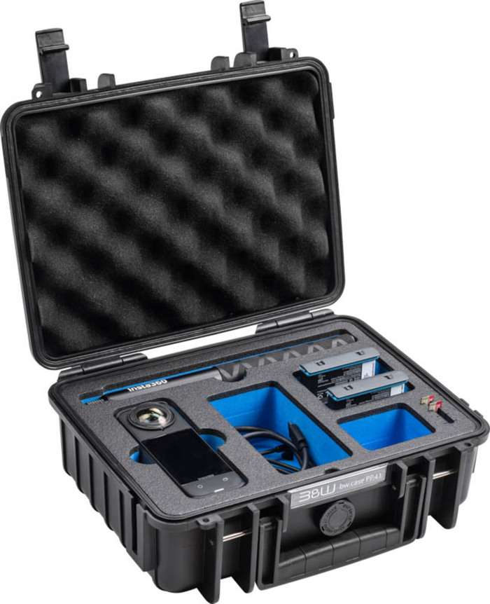 BW Outdoor Cases Type 1000 for Insta360 X4, Black