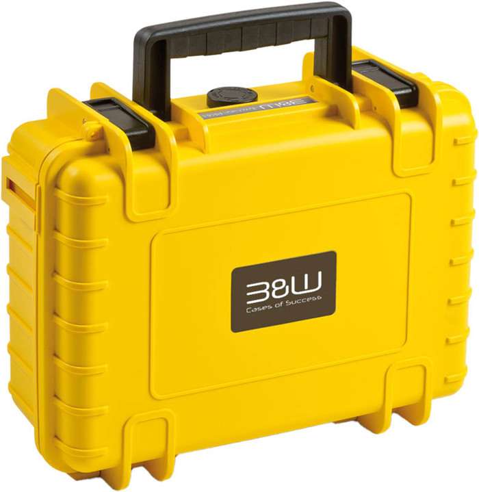 BW Outdoor Cases Type 1000 for Insta360 X4, Yellow