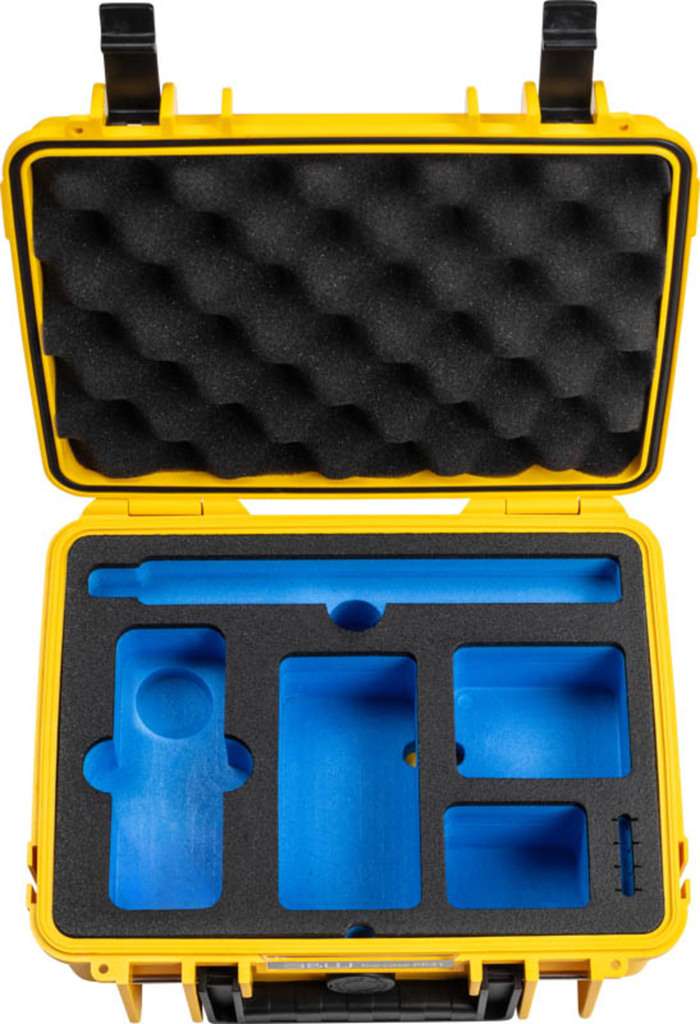BW Outdoor Cases Type 1000 for Insta360 X4, Yellow