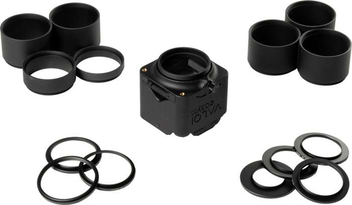 Valoi Easy35  |  nástavec na přefocování kinofilmu