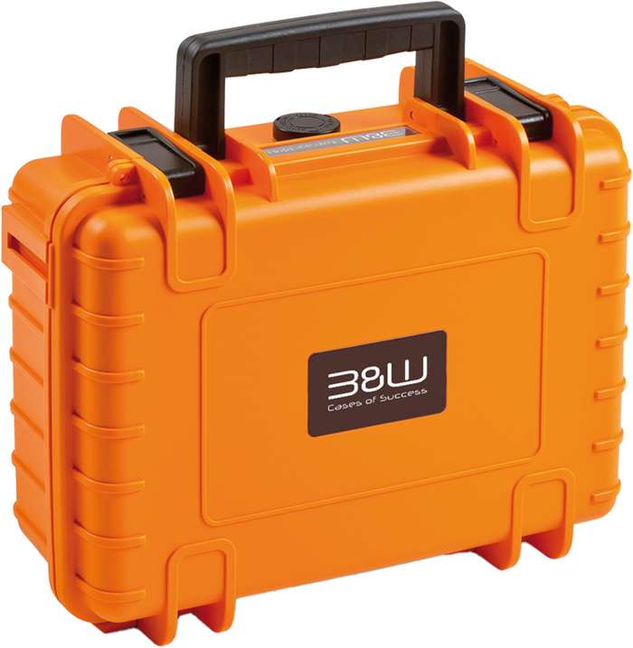 BW Outdoor Cases Type 1000 for Insta360 X4, Orange