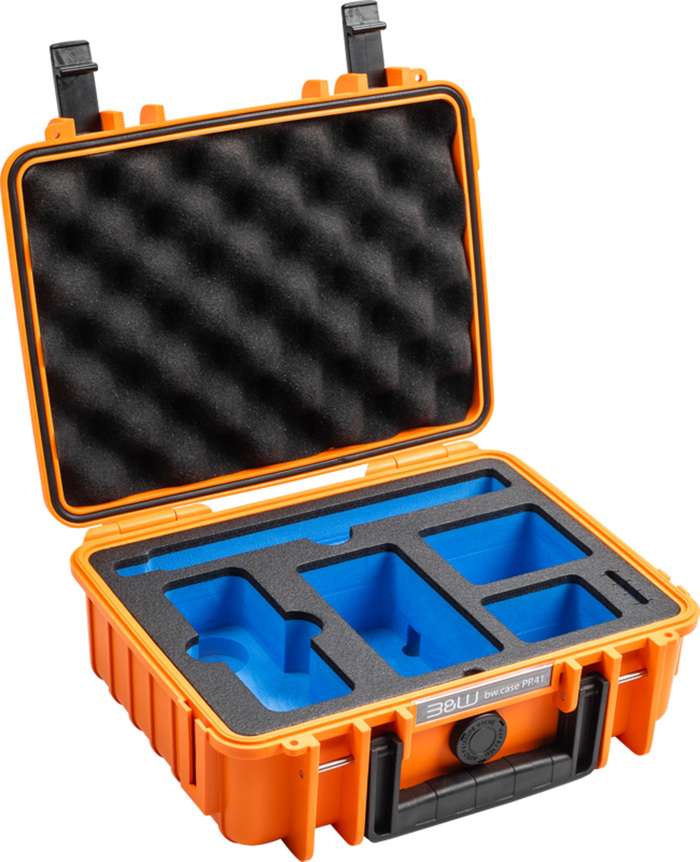 BW Outdoor Cases Type 1000 for Insta360 X4, Orange