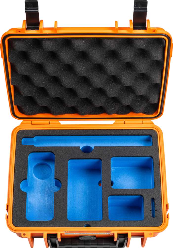 BW Outdoor Cases Type 1000 for Insta360 X4, Orange