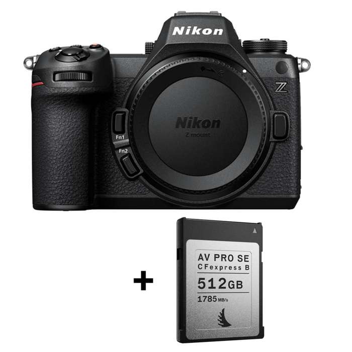 Nikon Z6 III + CFExpress 512 GB