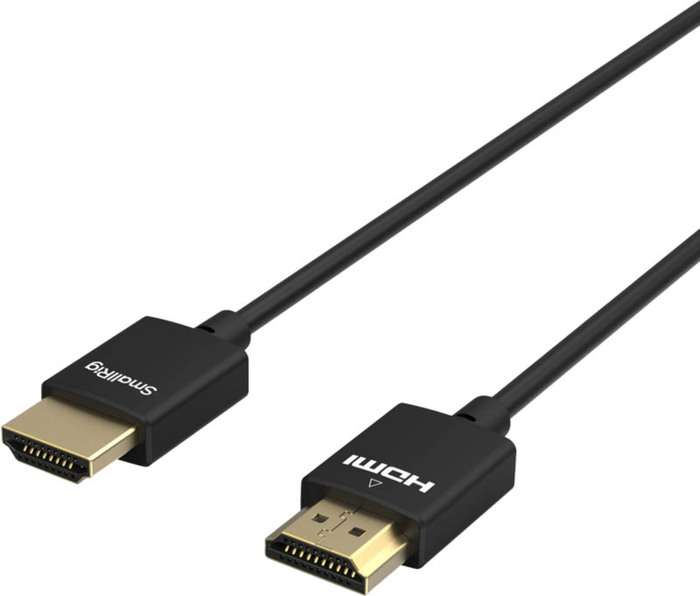 Smallrig 4794 Ultra-Slim 4K HDMI Data Cable A to A 100cm
