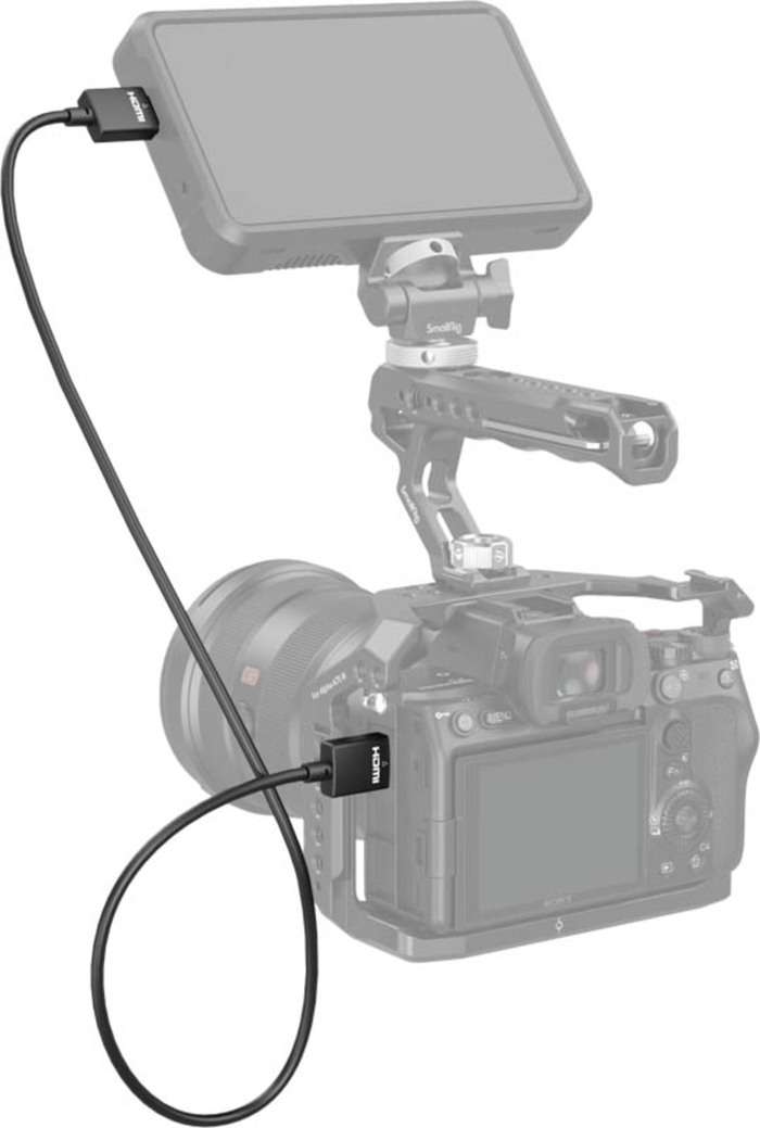 Smallrig 4794 Ultra-Slim 4K HDMI Data Cable A to A 100cm