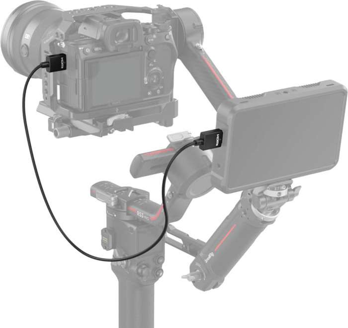 Smallrig 4794 Ultra-Slim 4K HDMI Data Cable A to A 100cm