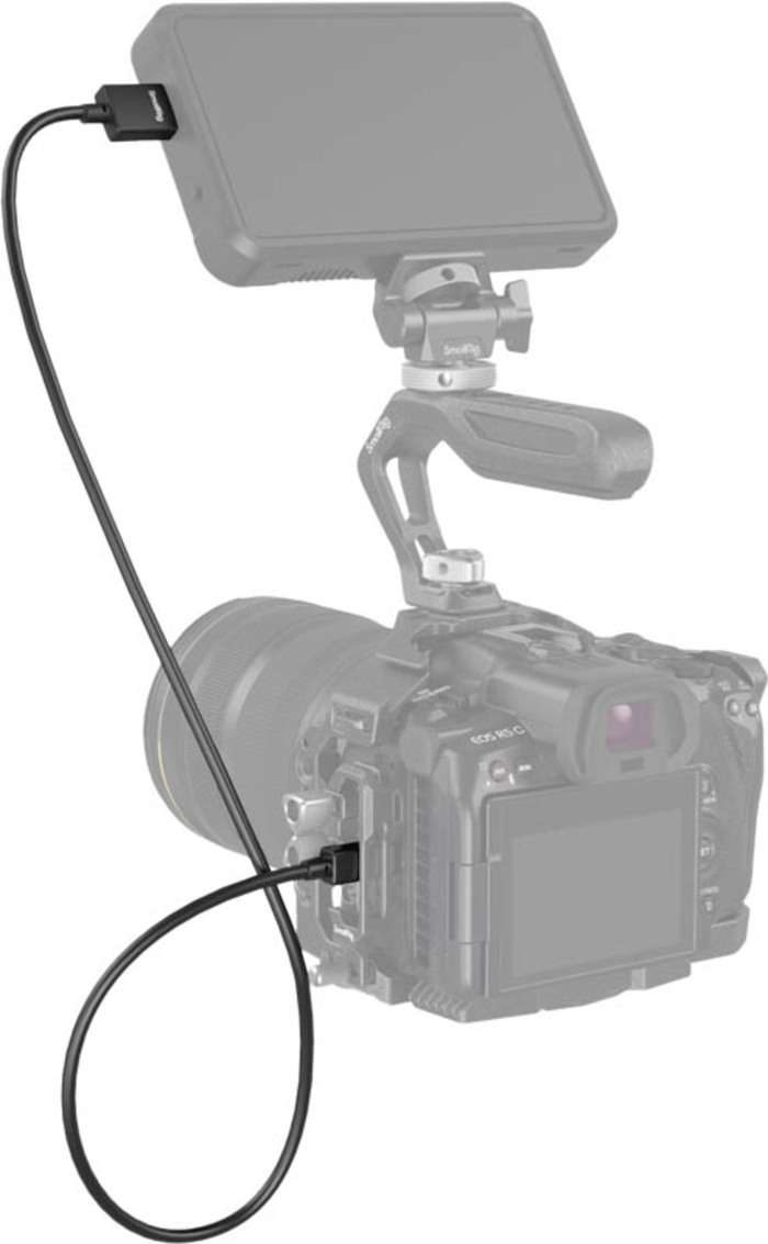 Smallrig 4795 Ultra-Slim 4K HDMI Data Cable D to A 100cm