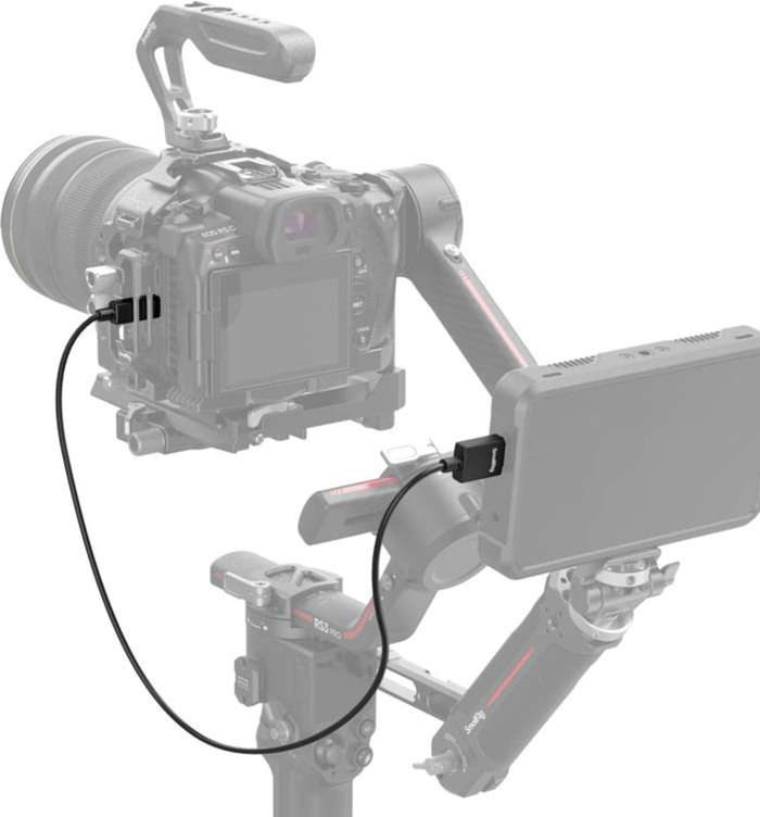 Smallrig 4795 Ultra-Slim 4K HDMI Data Cable D to A 100cm