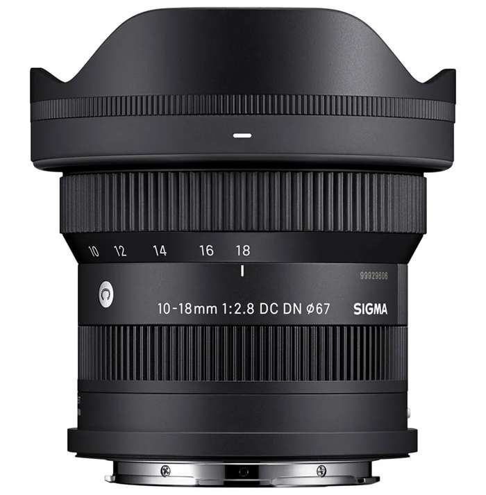 Sigma 10-18mm F2.8 DC DN Contemporary | Canon RF