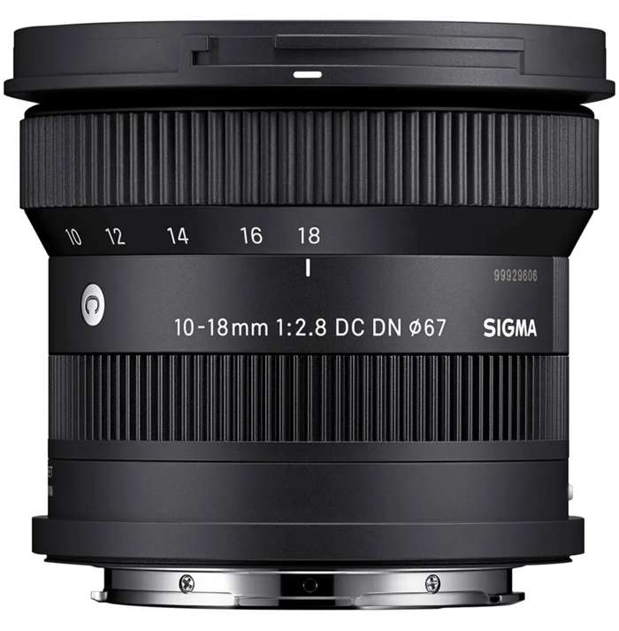 Sigma 10-18mm F2.8 DC DN Contemporary | Canon RF
