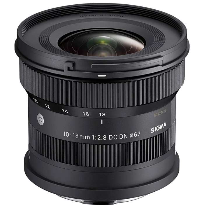 Sigma 10-18mm F2.8 DC DN Contemporary | Canon RF