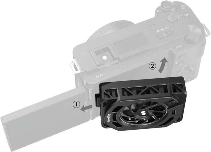 Smallrig 4348 Cooling System for Sony Cameras | Chlazení pro kamery Sony