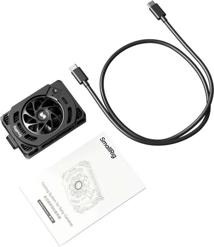 Smallrig 4348 Cooling System for Sony Cameras | Chlazení pro kamery Sony