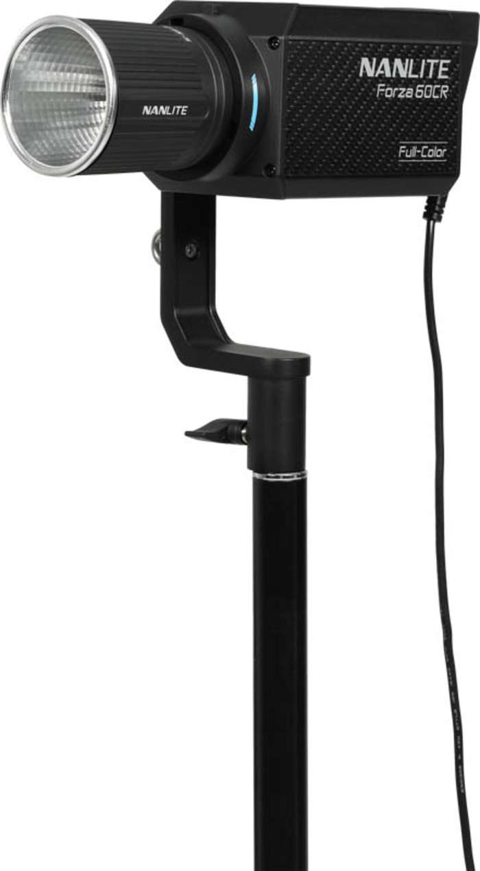 Nanlite Forza 60CR RGBLAC led spotlight with CRMX- Wireless DMX