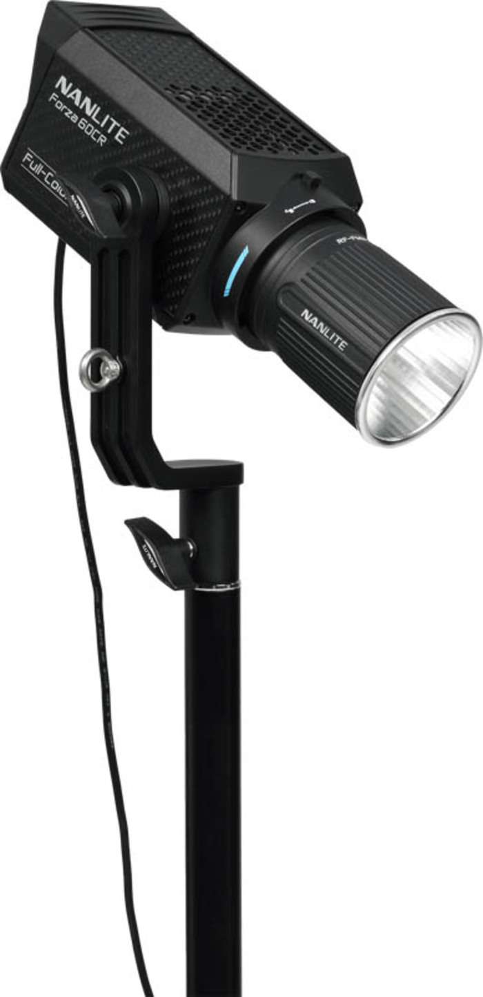Nanlite Forza 60CR RGBLAC led spotlight with CRMX- Wireless DMX