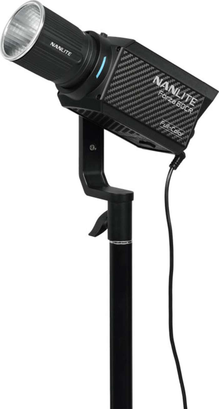 Nanlite Forza 60CR RGBLAC led spotlight with CRMX- Wireless DMX