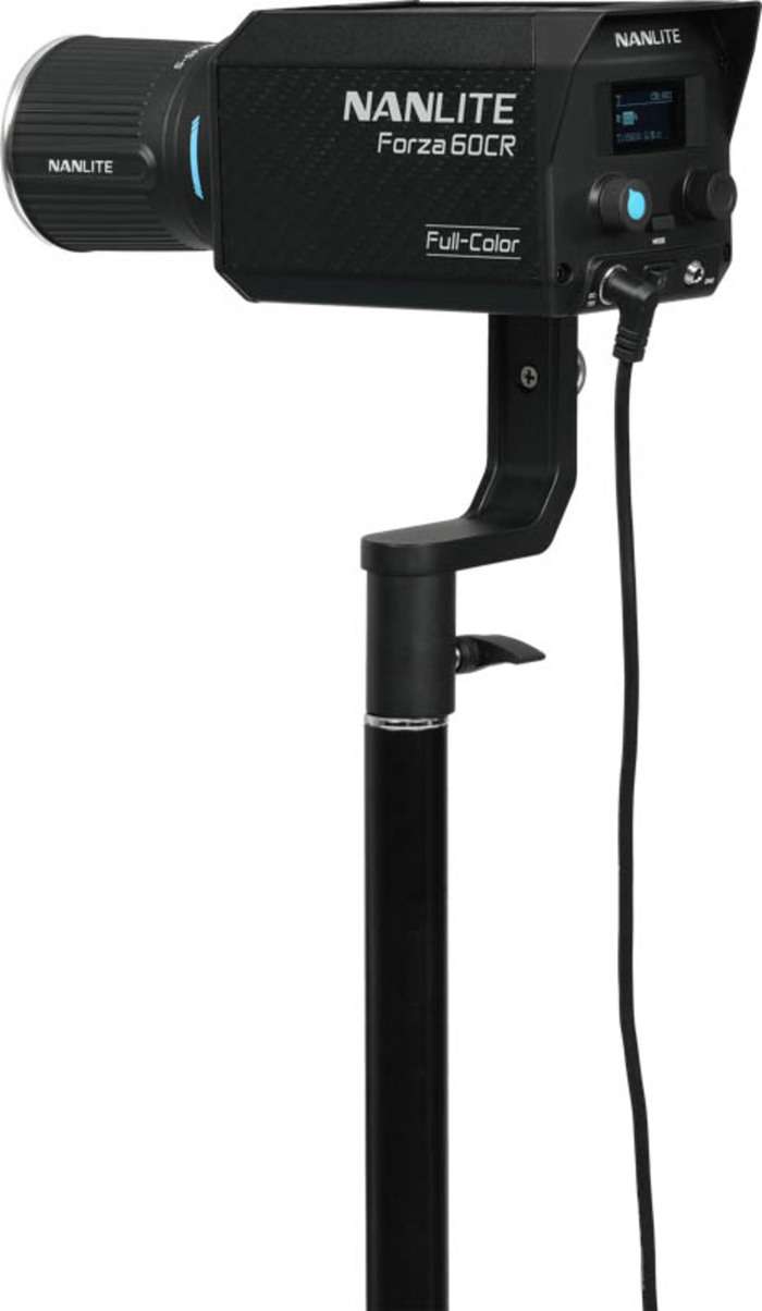 Nanlite Forza 60CR RGBLAC led spotlight with CRMX- Wireless DMX