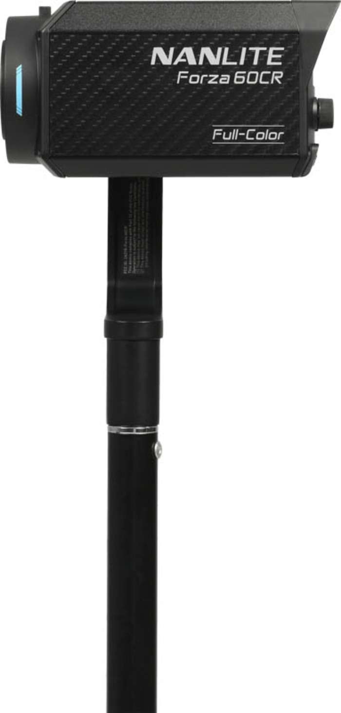 Nanlite Forza 60CR RGBLAC led spotlight with CRMX- Wireless DMX