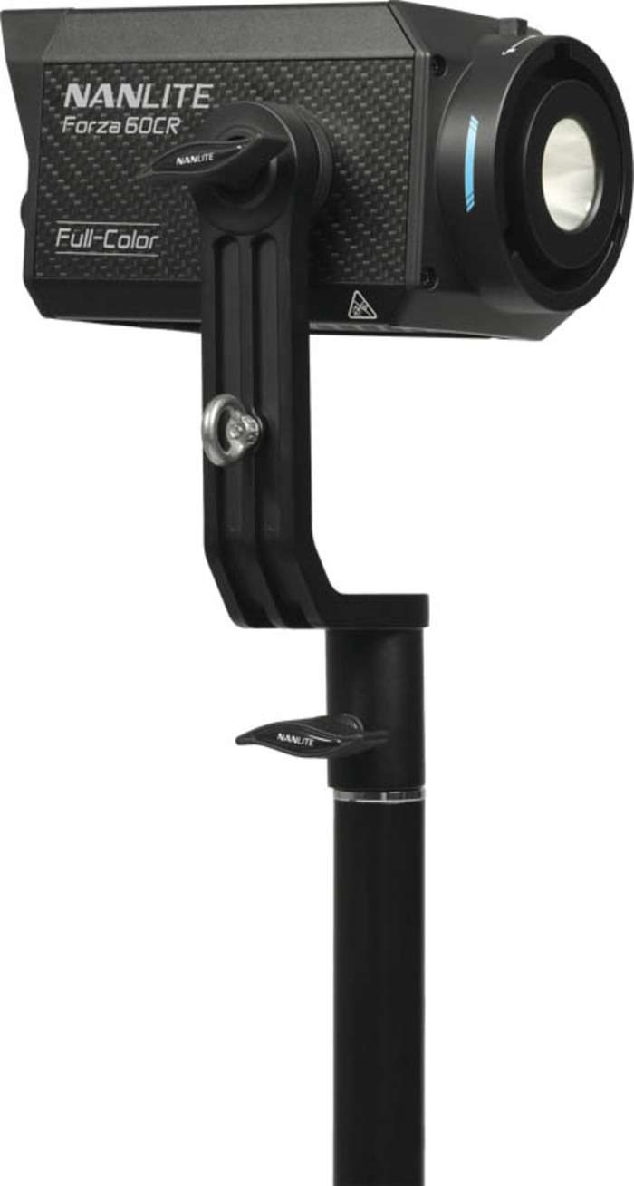 Nanlite Forza 60CR RGBLAC led spotlight with CRMX- Wireless DMX