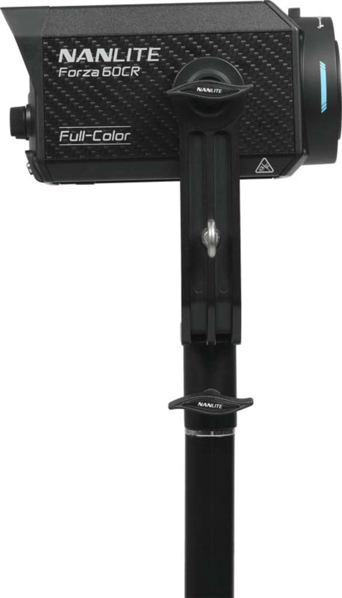 Nanlite Forza 60CR RGBLAC led spotlight with CRMX- Wireless DMX